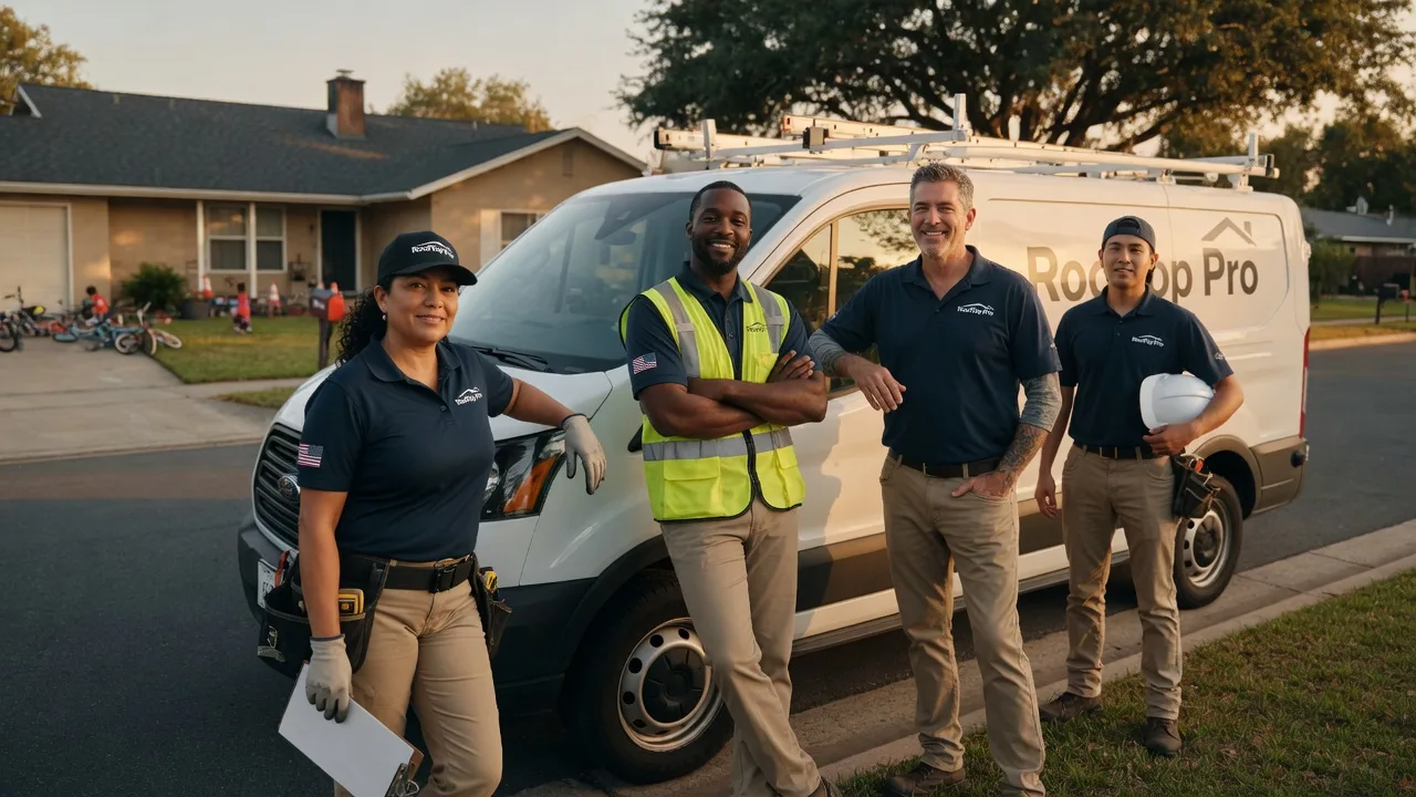 Roof Repair in Leander, TX near me